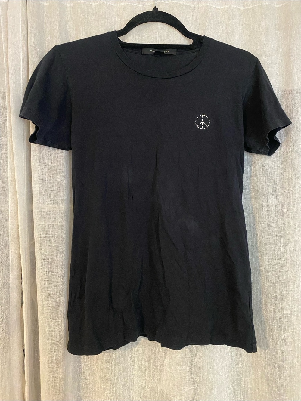 Vintage Marc Jacobs black cotton ✌🏻 tee